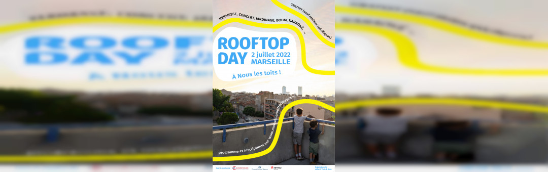 Marseille Rooftop Day