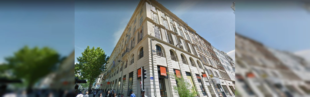 Immeuble au 32-34 de la Canebière