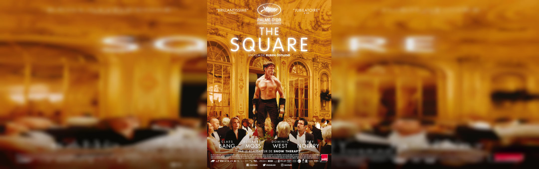 Projection du film The Square