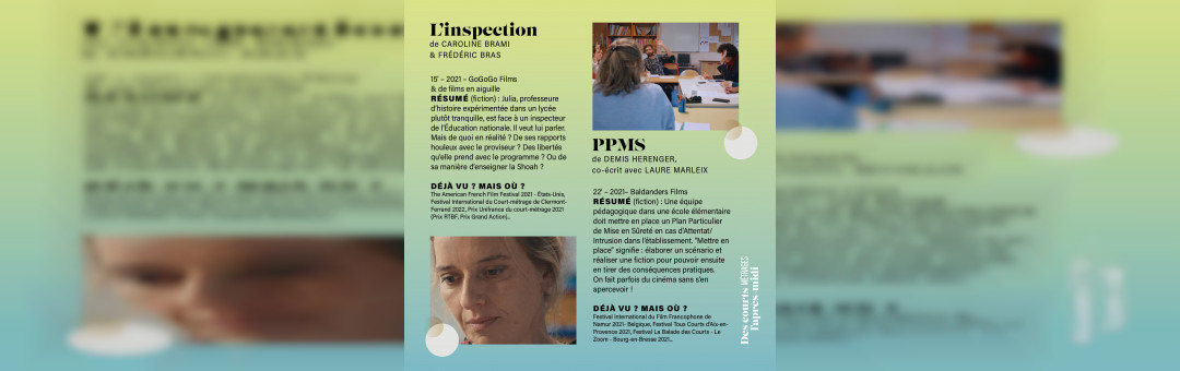 Des courts métrages au Miroir