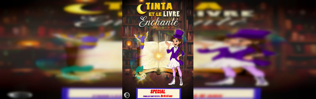 TINTA ET LE LIVRE ENCHANTÉ