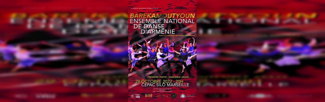 ENSEMBLE NATIONAL DE DANSE D’ARMÉNIE BAREKAMOUTYOUN