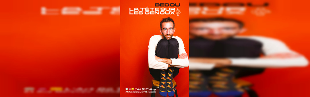 La tête sur les genoux