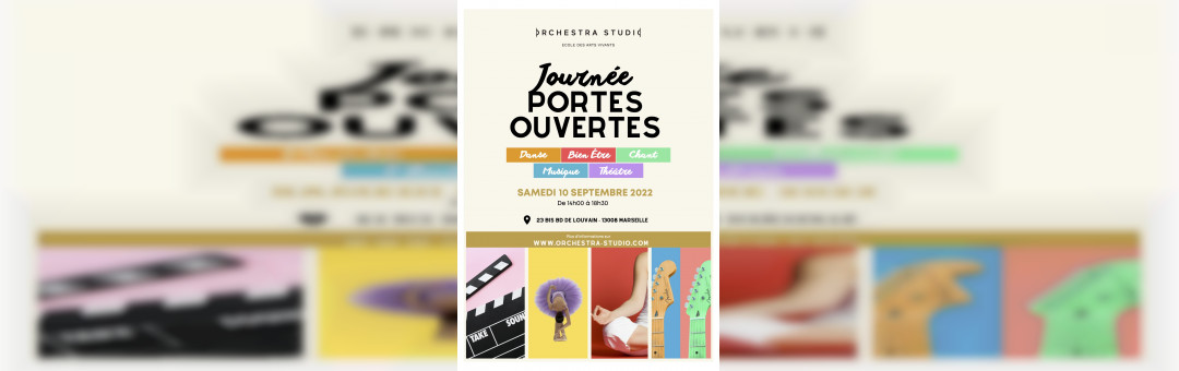 JOURNEES PORTES OUVERTES CHEZ ORCHESTRA STUDIO