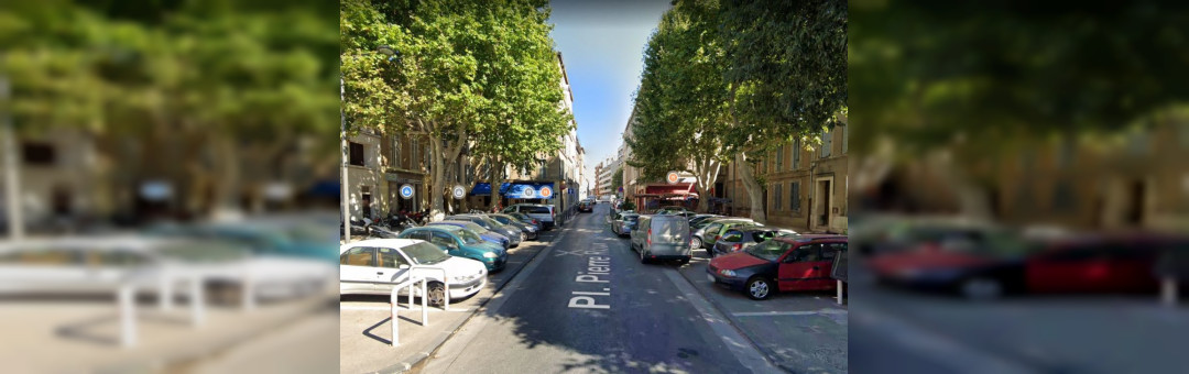 La place Pierre Roux