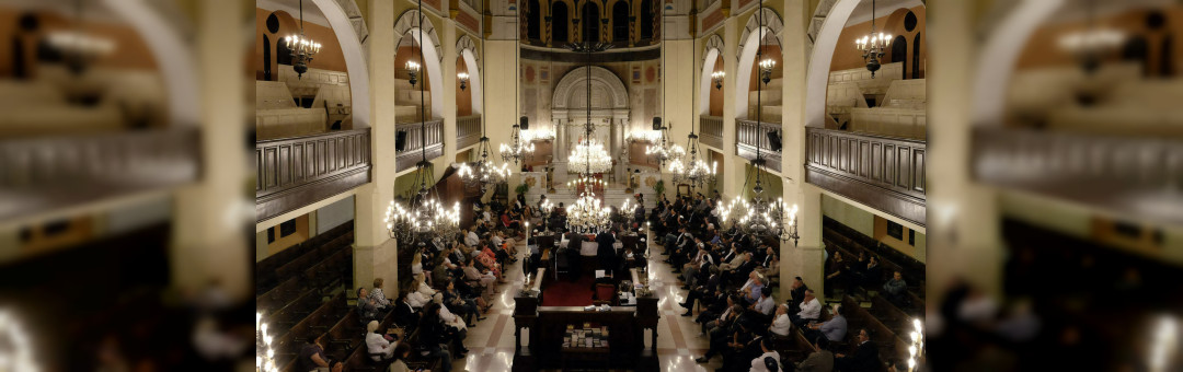 Visite de la Grande Synagogue de Marseille