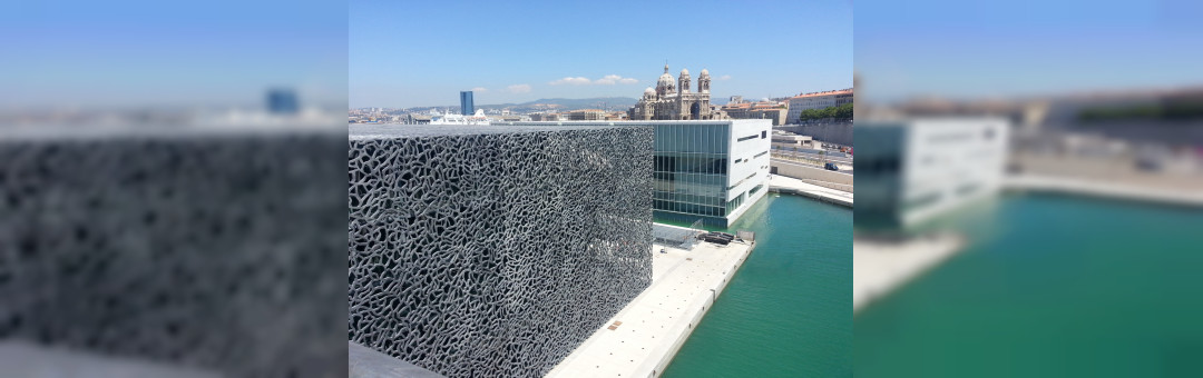 Parcours architectural de l’Ombrière au MUCEM