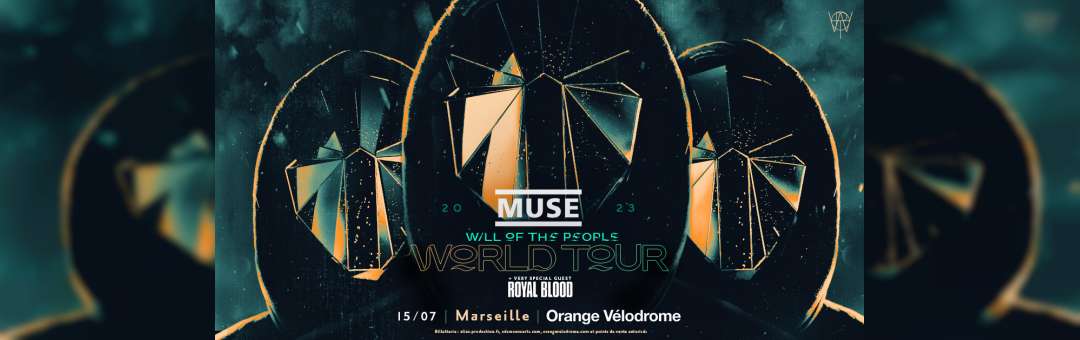 Muse • Marseille – Orange Vélodrome • 15 juillet 2023
