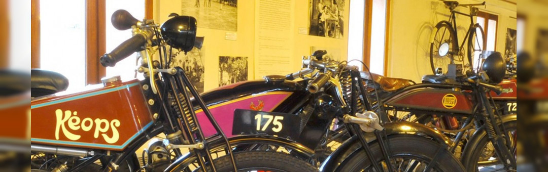 Collection permanente du Musée de la Moto