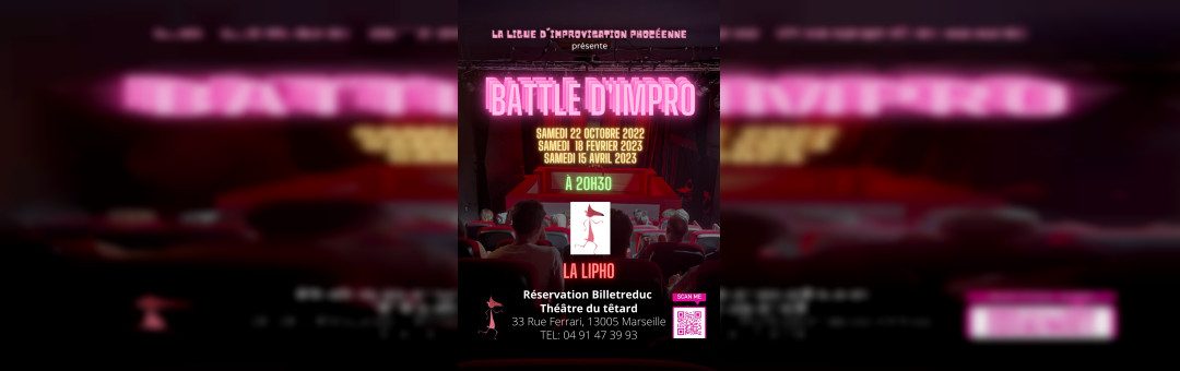 BATTLE D’IMPROVISATION THEATRALE