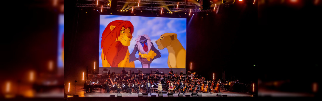 DISNEY 100 ANS À MARSEILLE LE CONCERT ÉVÉNEMENT