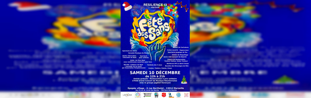 FETE DES SANS + GROS MARCHE D HIVER