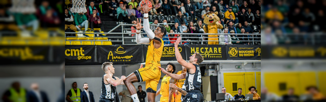 Marseille Basket Séries: Noël avec les BYERS!