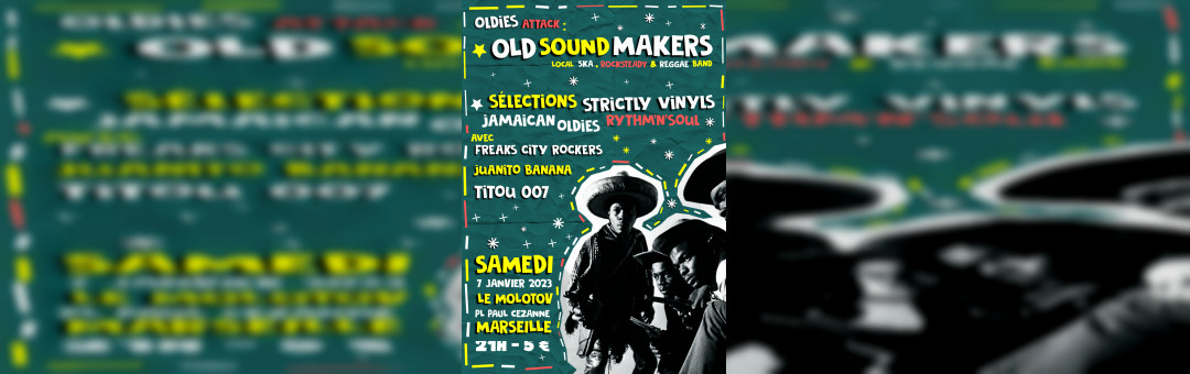 Soirée Jamaican Oldies & Rythm’n’Soul