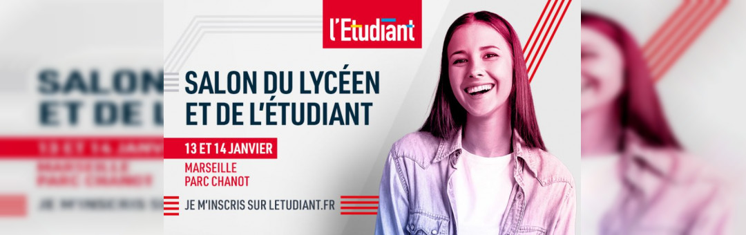 Salon du lycéen et de l’étudiant – MARSEILLE