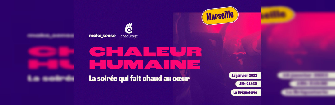 Soirée Chaleur Humaine : solidarité et sobriété