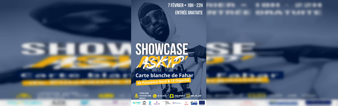 carte blanche à FAHAR (Puissance Nord )à l&rsquo;Espace Julien