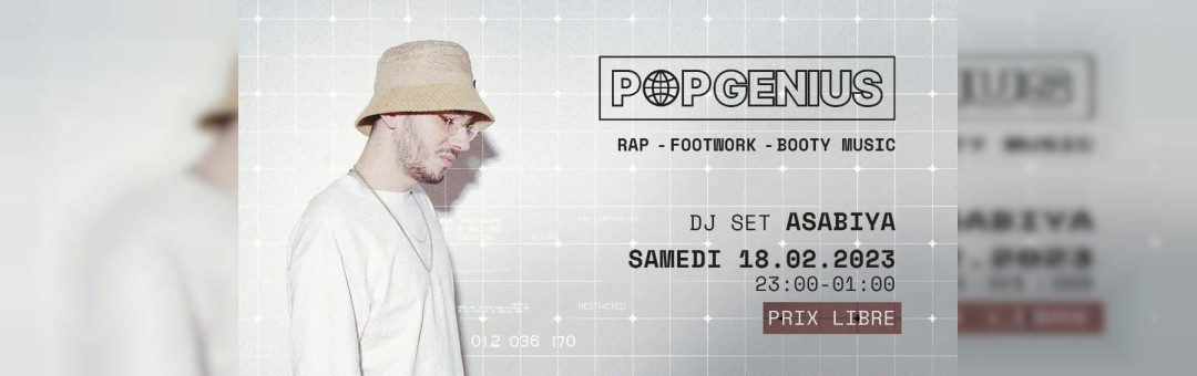 DJ SET POPGENIUS