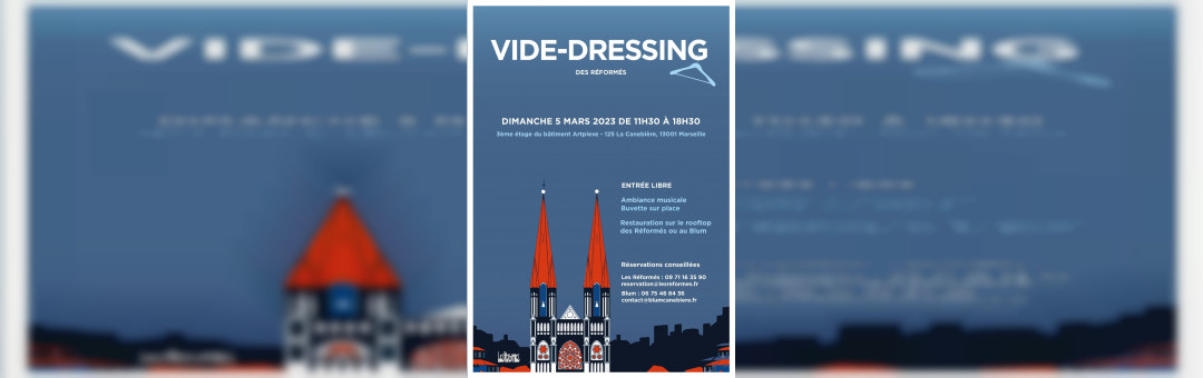 Vide-dressing des Réformés