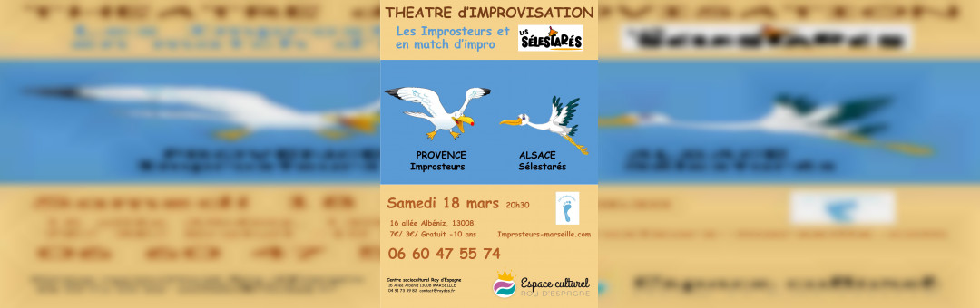 Match d&rsquo;impro marseille 8éme