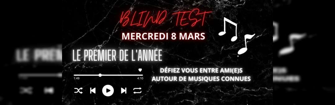 BLIND TEST