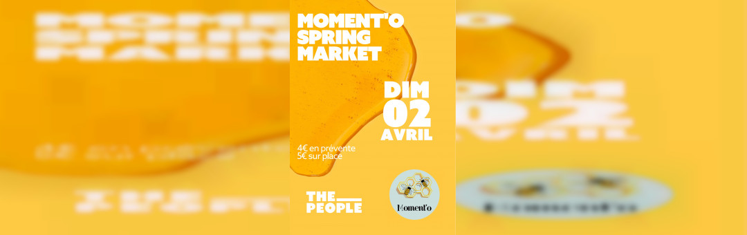 Moment’o Spring Market