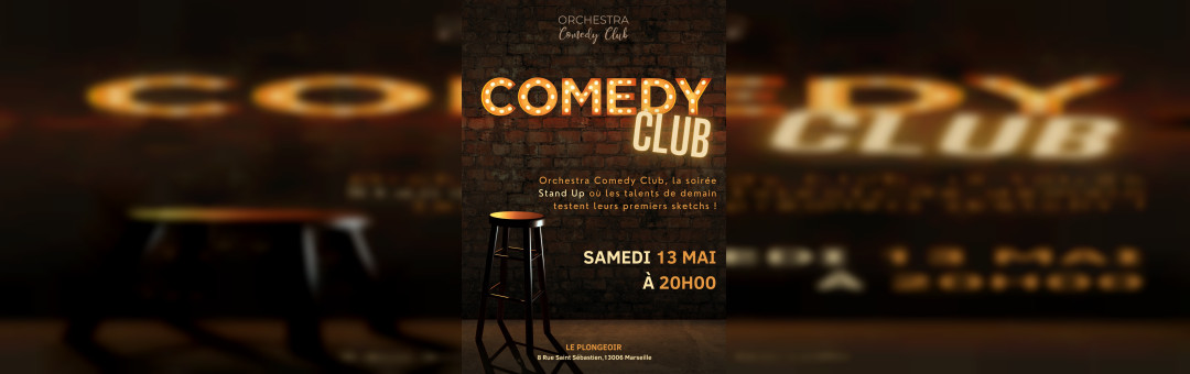 ORCHESTRA COMEDY CLUB