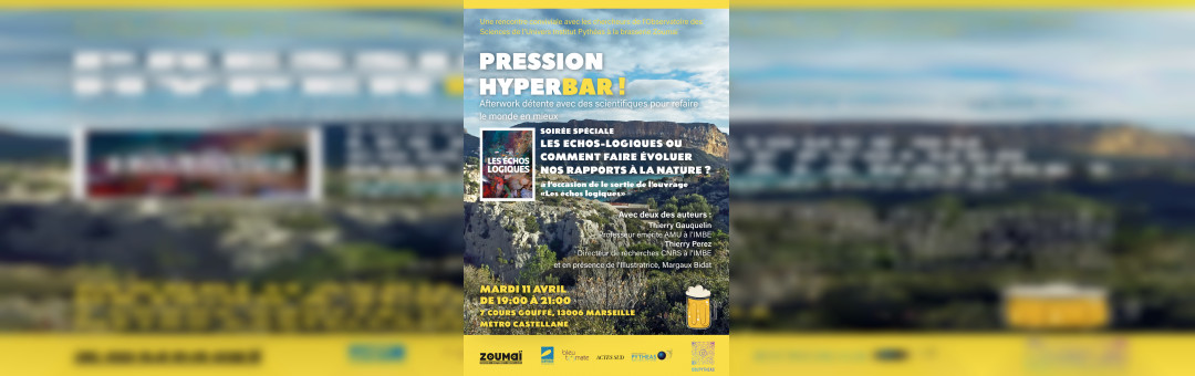 Pression Hyperbar : Afterwork détente avec des scientifiques pour refaire le monde en mieux