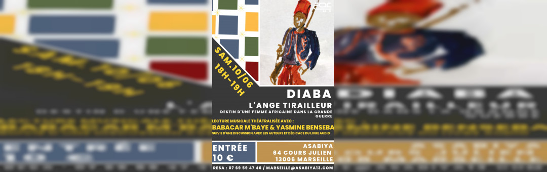 Lecture Musicale – Diaba l&rsquo;Ange Tirailleur