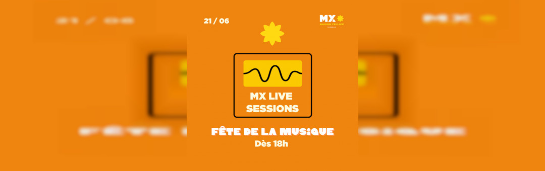 Le Mx Maison Yellow fête la musique