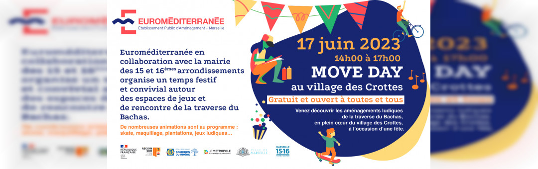 Move Day : Une fête inoubliable au cœur du village des Crottes