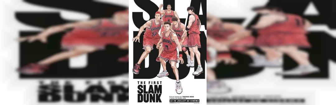 Journée manga : The First Slam Dunk
