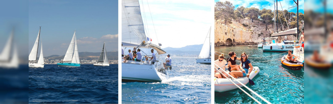 Week-end Rallye SailEazy #4 Marseille