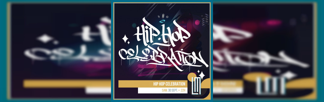 HIP HOP CELEBRATION PARTY