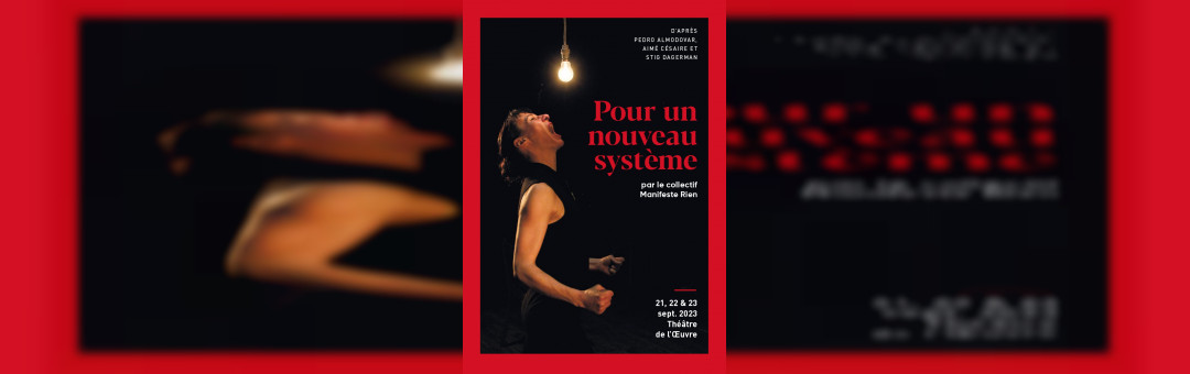 Pour un nouveau système par Manifeste Rien