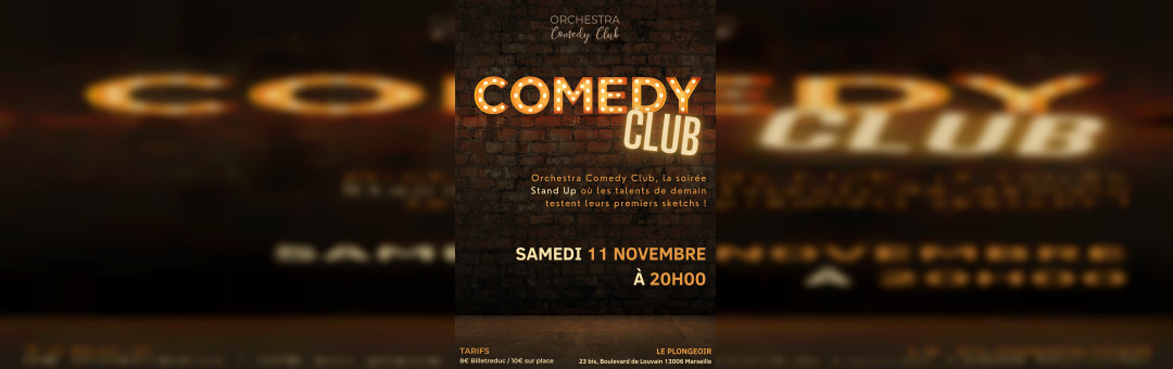 ORCHESTRA COMEDY CLUB
