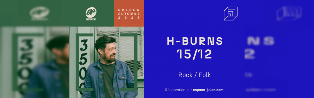 H-BURNS – THÉÂTRE DE L’ŒUVRE