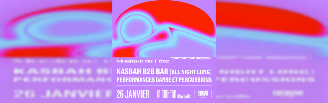 Musique de Fête avec KasbaH & Bab