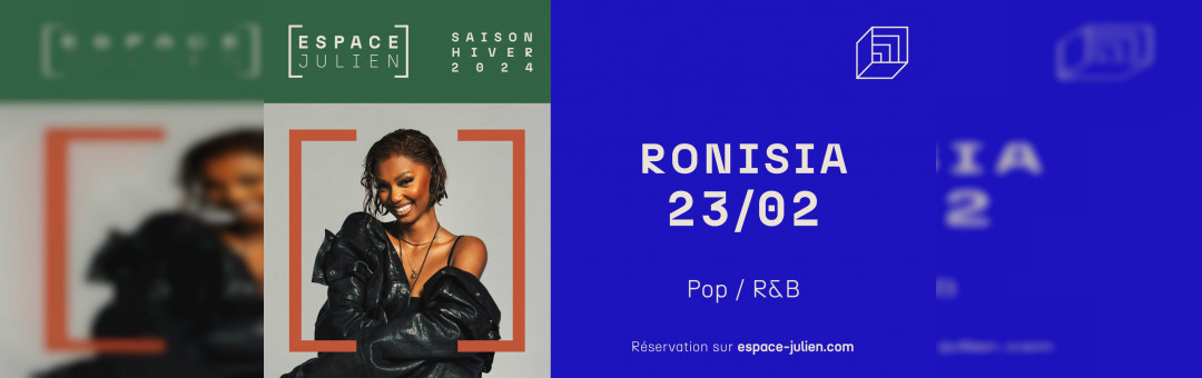 RONISIA – ESPACE JULIEN