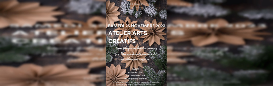 Stage Arts Plastiques Adultes