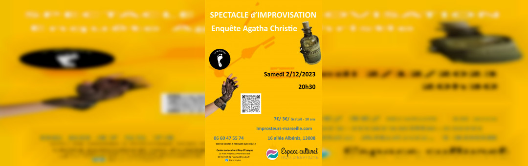 Enquete improvisée Agatha Christie
