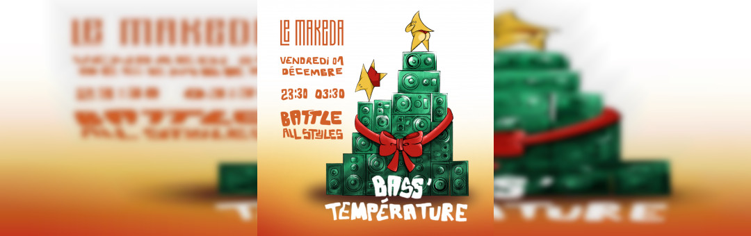 BASS TEMPERATURE : BATTLE