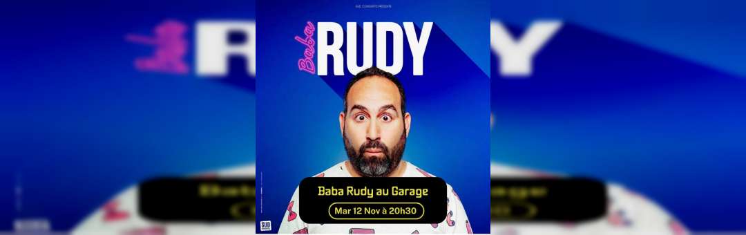 Baba Rudy au Garage