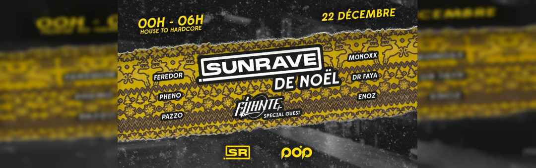 SUNRAVE DE NOËL