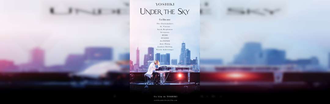 YOSHIKI: under the sky