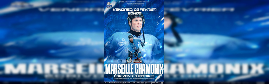 MATCH DE HOCKEY MARSEILLE VS CHAMONIX