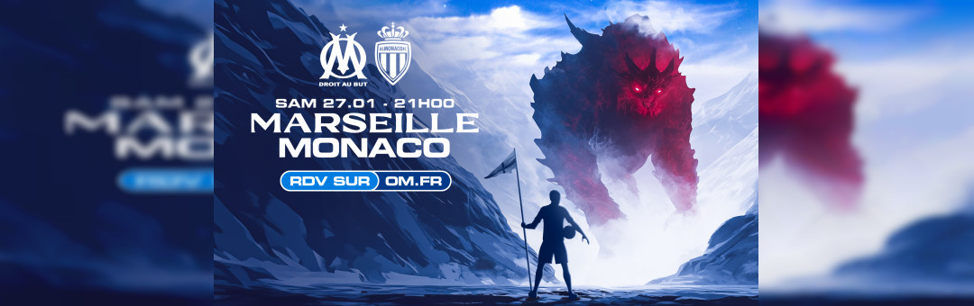 Marseille – Monaco