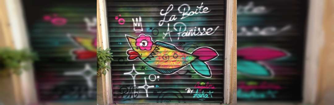 Street Art Tour Marseille le Panier + initiation graff du 28/01