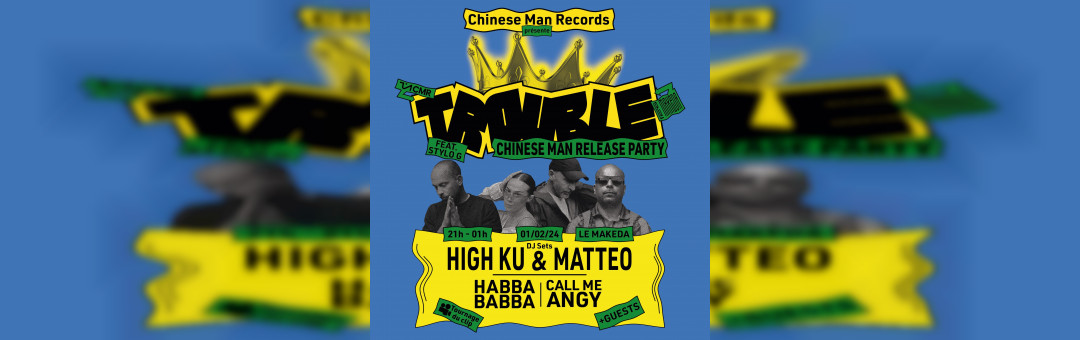 DJ SET HIGH KU & MATTEO + Call Me Angy + Habba Babba + Guests