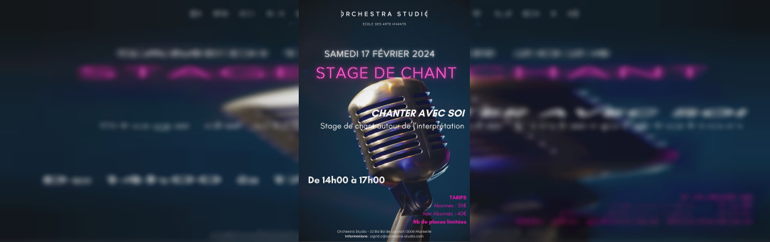 « Chanter avec soi »